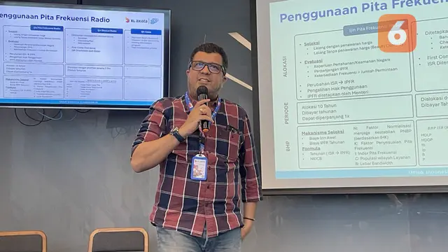 Sekjen ATSI Marwan O Baasir (Liputan6.com/ Agustin Setyo Wardani)