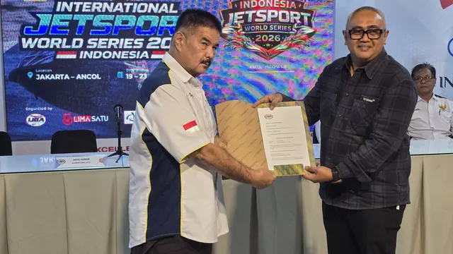 Indonesia Bikin Turnamen Jetski Dunia, Diikuti Atlet 40 Negara