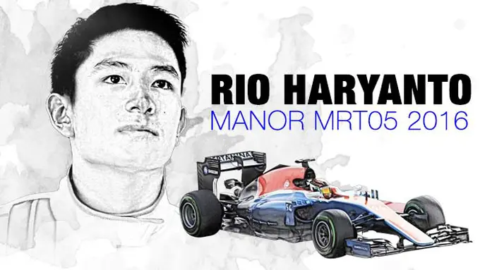 Dapat Upah Seikhlasnya, Manor Racing Tak Menggaji Rio Haryanto