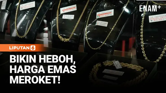 Harga Emas Meroket, Perhiasan Kini Diburu Bukan Sekadar Gaya Tapi Investasi