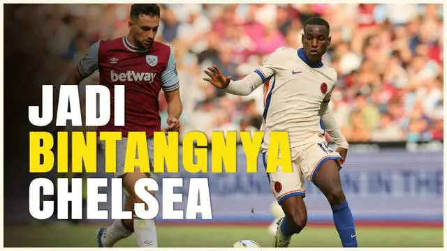VIDEO: Nicolas Jackson Jadi Bintangnya saat Chelsea Menang 3-0 atas West Ham United