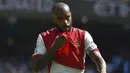 Dari sisi penyerangan, Arsenal hanya mencatatkan satu tendangan saja, itupun tidak mengarah ke gawang. Sementara City melepaskan 25 tendangan dan sundulan, di mana 10 di antaranya on target. (Foto: AP/Rui Vieira)