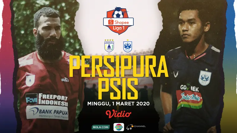 Persipura Jayapura vs PSIS Semarang