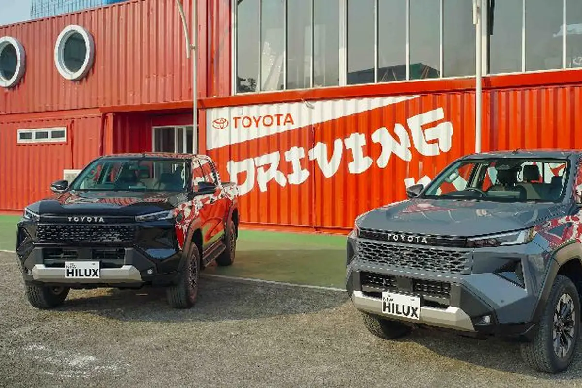 Toyota Rilis Hilux Baru di Indonesia, Ada Varian BEV (ist)