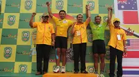 Pembalap United Bike Kencana Juara Etape Pertama Tour de Siak