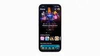 Apple Games di iOS 26. (Doc: Apple)