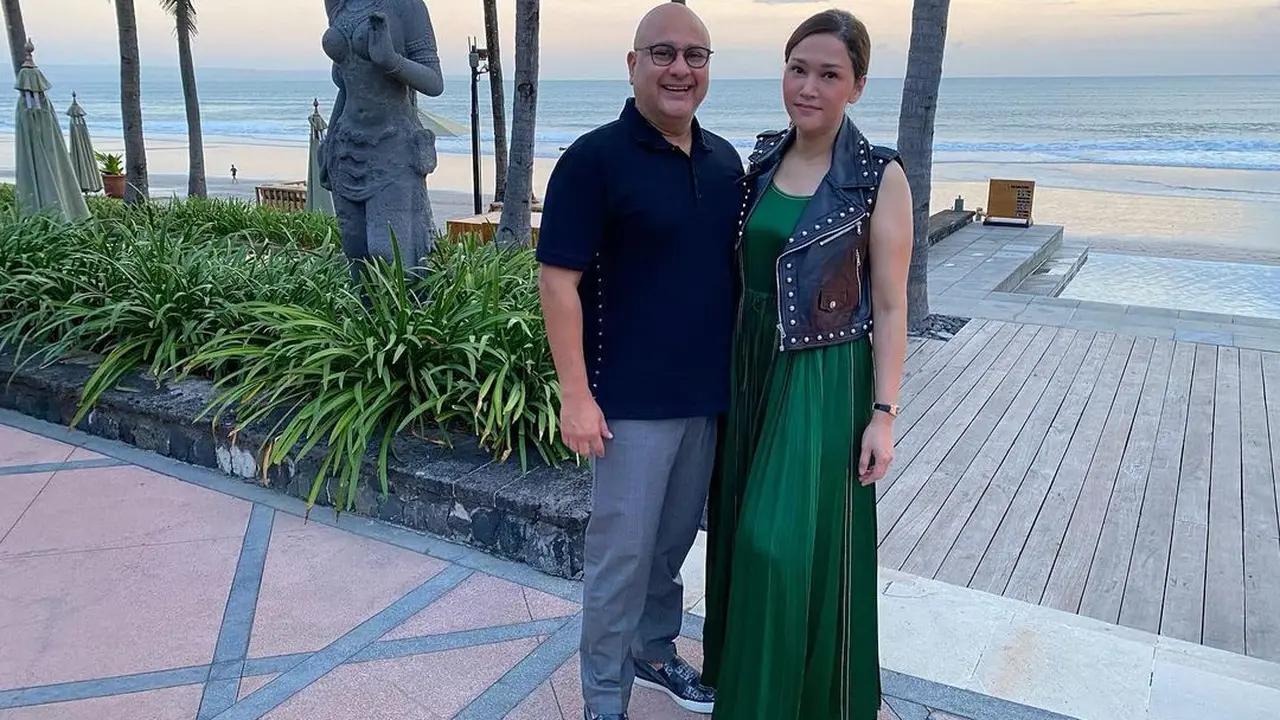 [Fimela] Maia Estianty dan Irwan Mussry