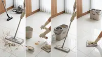 8 Cara Bersihkan Lantai Keramik agar Kinclong dan Tidak Kusam