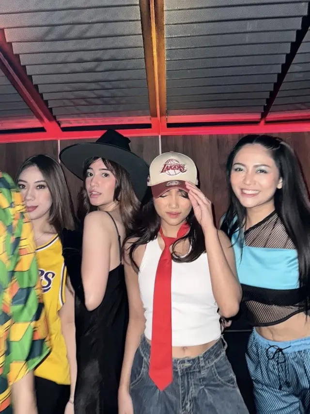 Kostum Halloween 2024 para Selebritis Tanah Air hingga Mancanegara.