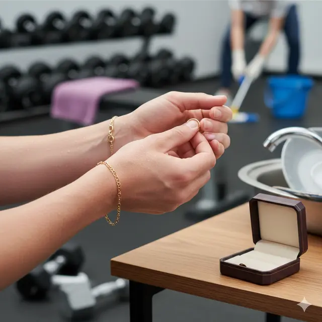 Trik merawat emas (Foto: Gemini AI)