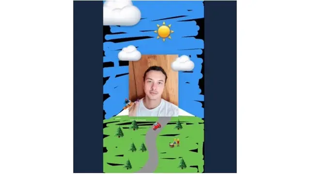5 Editan Foto Selfie Nicholas Saputra Ini Bikin Senyum Sendiri