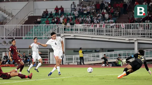 Foto: Debut Impian Mitchell Baker! Hattrick Bawa Timnas Indonesia Pesta 5 Gol atas Kamboja di Piala AFF 2026