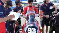Pembalap Astra Honda Racing Team (AHRT), Fadillah Arbi Aditama. (dok. AHM)