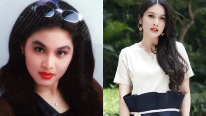 Hampir Sempurna, Ini Tampilan Sandra Dewi yang Dulu dan Sekarang