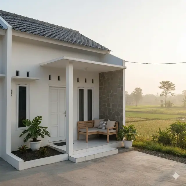 Model Teras Rumah Minimalis