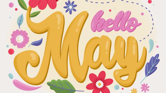Ilustrasi bulan Mei