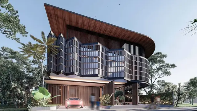7 Desain Rumah Baru Ayu Ting Ting Di Jakarta, Bergaya Moderen dan Megah
