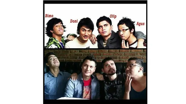 8 Potret Pose Artis saat Remake Foto Lawas, Gayanya Mirip Banget