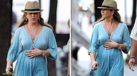 Perut Membuncit, Jennifer Aniston Hamil?