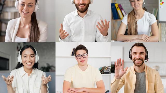 Cara Menggunakan Filter Di Google Meet Bikin Rapat Dan Kelas Online Makin Seru Ragam Bola Com