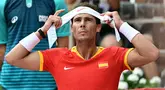 Juara Grand Slam 22 kali Rafel Nadal mengatakan tidak akan berkompetisi di US Open karena khawatir tidak dapat memberikan penampilan yang terbaik. (Miguel MEDINA / AFP)