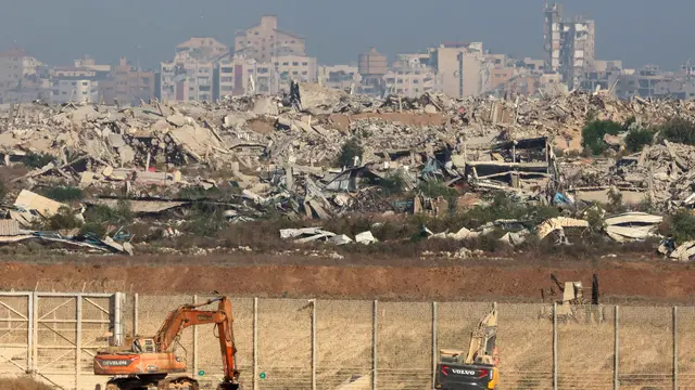 Serangan Darat Besar-besaran Israel Hantam Jantung Kota Gaza