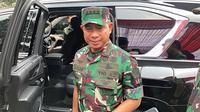 Panglima TNI Jenderal Agus Subiyanto saat ditemui awak media di  Lapangan Bhayangkara, Jakarta, Kamis (27/2/2025). (Dok. Istimewa)