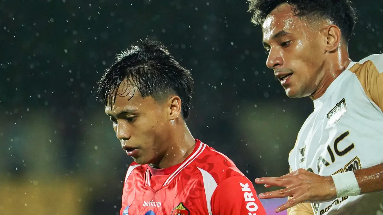 Persijap vs Dewa United