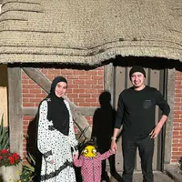 Liburan Kartika Putri dan keluarga (Sumber: Instagram/kartikaputriworld)