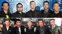 Personel NSYNC Puji Musik One Direction