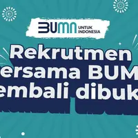 Rekrutmen Bersama Badan Usaha Milik Negara (BUMN) kembali dibuka pada tahun ini. Kabar bahagia ini disampaikan langsung oleh Menteri BUMN, Erick Thohir. (Sumber: @erickthohir)