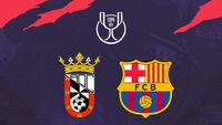 Copa del Rey - AD Ceuta Vs Barcelona (Bola.com/Adreanus Titus)