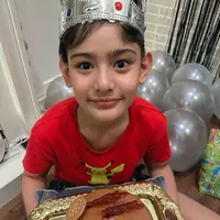 King Faaz. (Foto: instagram.com/fairuzarafiq)