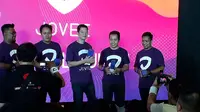 Peluncuran Jovee, asisten kesehatan pribadi digital yang siap memenuhi kebutuhan nutrisi masyarakat Indonesia (Liputan6.com/Komarudin)