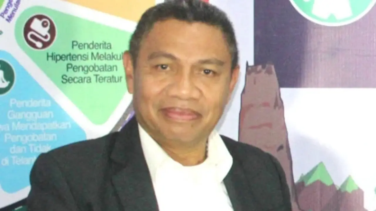 Kepala Dinas Kesehatan Provinsi NTT, drg. Dominikus Minggu Mere. (Foto: Ola Keda)