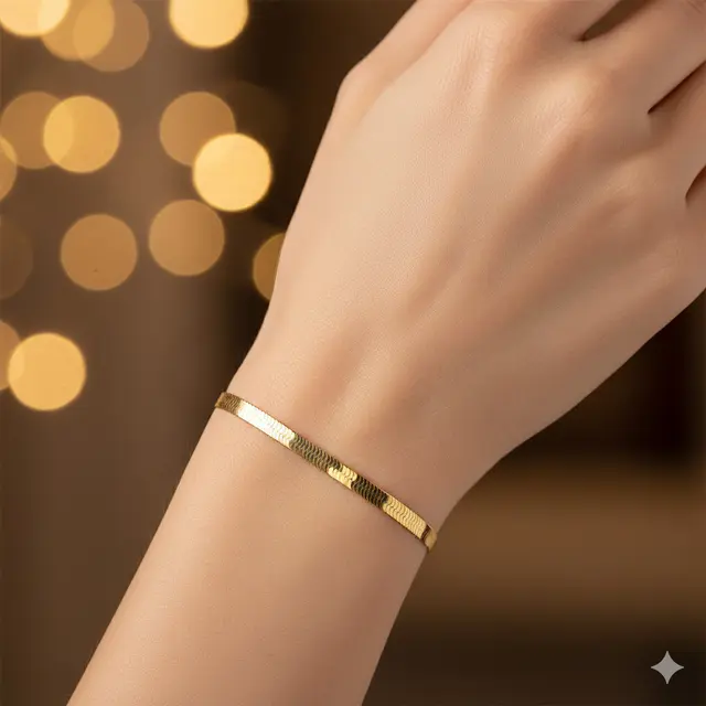 Inspirasi Gelang Rantai Emas 22 Karat 2 Gram
