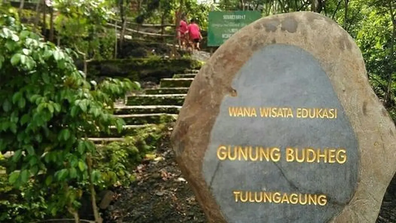Wisata Gunung Budheg Tulungagung. (Istimewa)