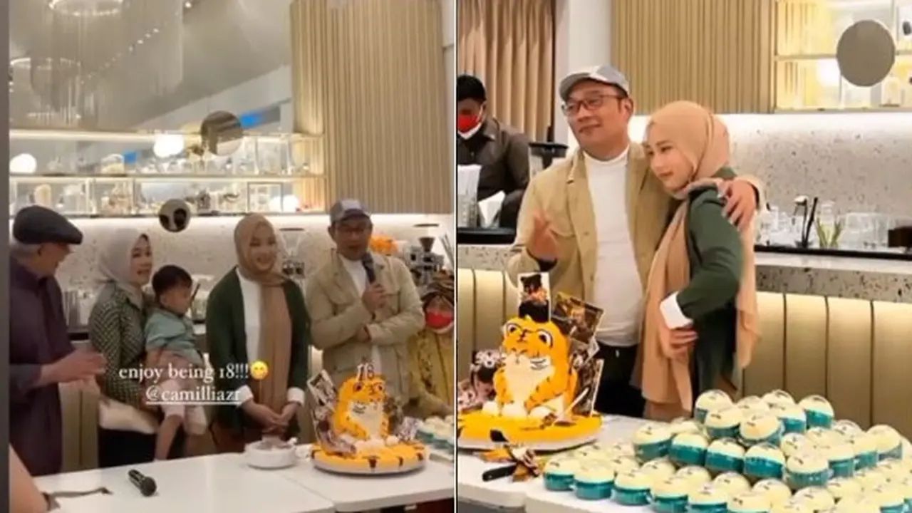 Lahir Tanggal 17 Agustus, Ini 6 Potret Perayaan Ultah Zara Anak Ridwan Kamil