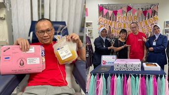 Pria 70 Tahun Ini Sudah Donor Darah 356 Kali Sejak Tahun 1988, Tetap Bugar