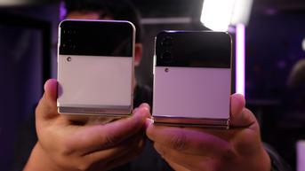 Perbandingan Spesifikasi Samsung Galaxy Z Flip 4 5G dan Galaxy Z Flip 3 5G