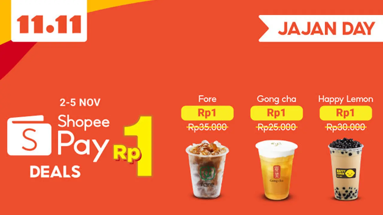 Jajan Murah dan Hemat Hanya Rp1, Simak Caranya Di Sini