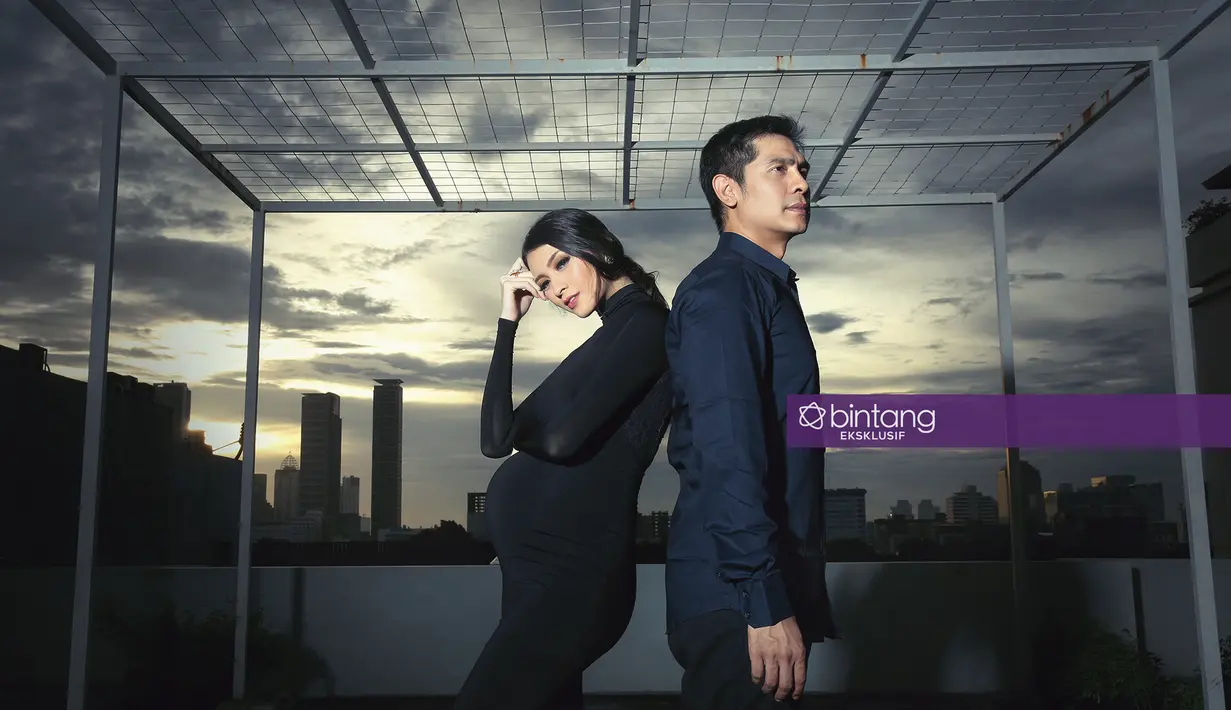 Usia pernikahan Donita dan Adi Nugroho memang baru 3 tahun. Akan tetapi rumah tangga mereka jauh dari gosip tak sedap. (Bambang E. Ros/Bintang.com)