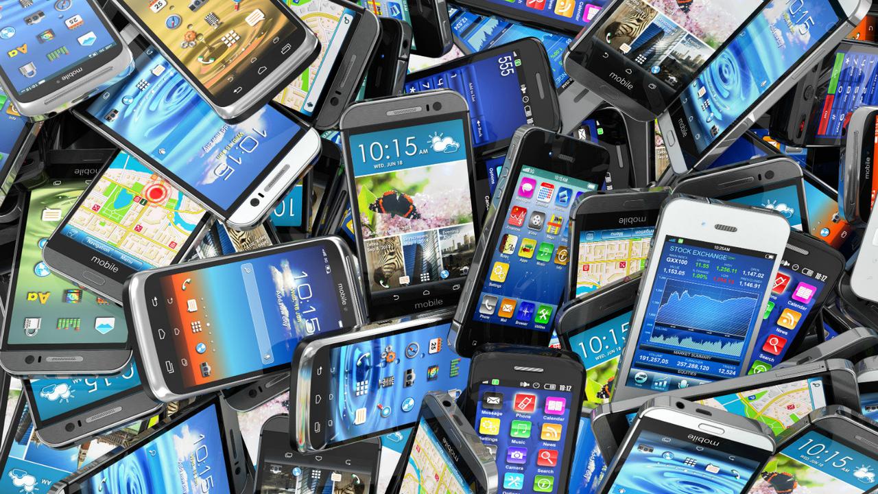 Smartphone daur ulang