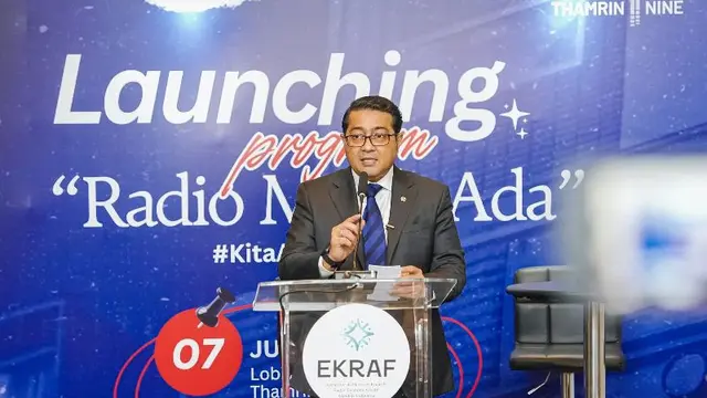 Kemenekraf Berikan Pelatihan Jadi Penyiar dan Music Director Radio Bagi Karyawannya.  foto: dok. Kemenekraf