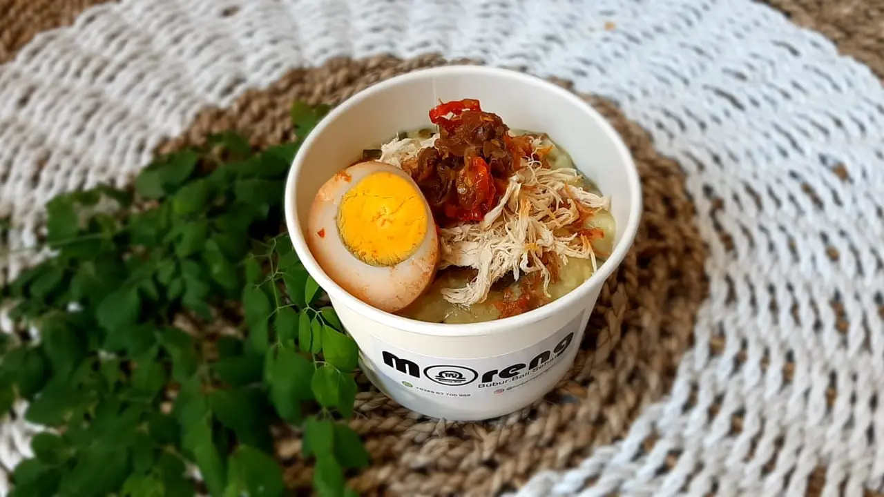 Bubur Moreng dari Bali. (Liputan6.com/ ist)