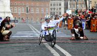 Atlet paralimpik, Alex Zanardi meninggal dunia. (Tiziana FABI / AFP)