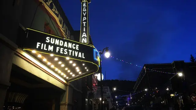 Sundance Film Festival.