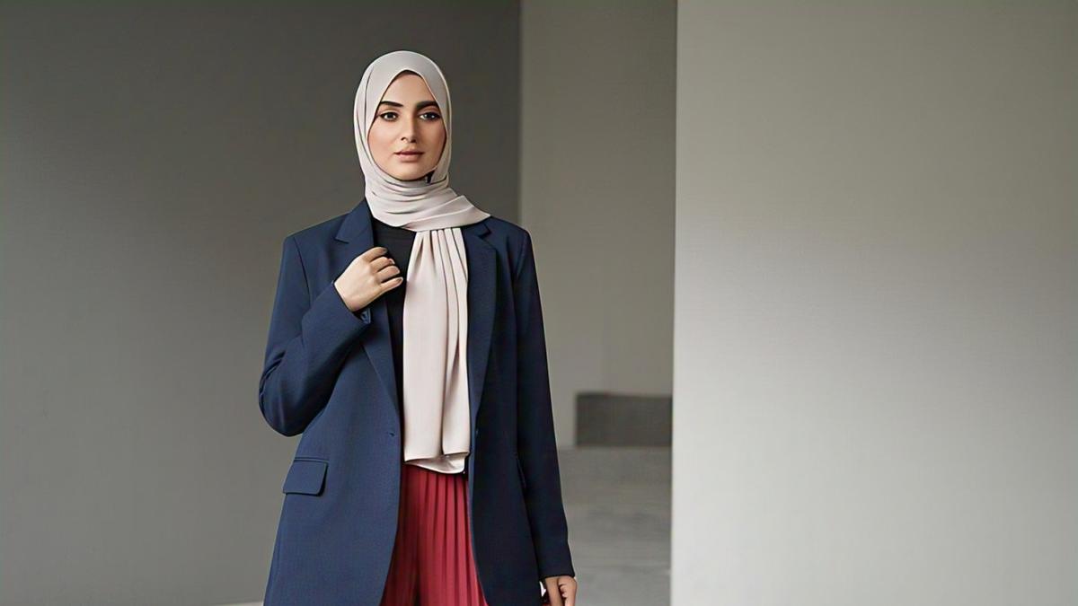 6 Inspirasi Padu Padan Blazer 2025 untuk Hijaber agar Tampil Kece, Cekidot!