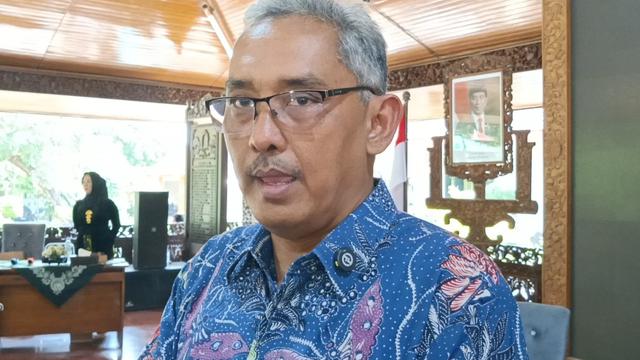 Direktur Kepercayaan Terhadap Tuhan Yang Maha Esa dan Masyarakat Adat Kemendikbudristek RI, Sjamsul Hadi. (Liputan6.com/Ahmad Adirin)