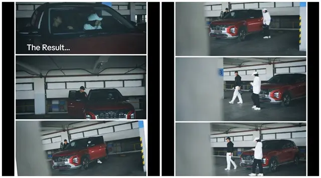 Pasangan ini bikin prewedding ala Idol K-Pop keciduk Dispatch lagi kencan, 6 hasilnya kayak beneran